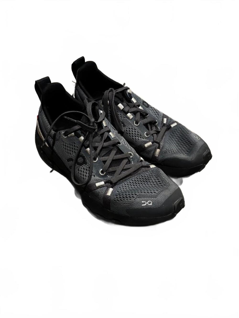 On Cloudsurfer Trail Running Shoes Black Size 9